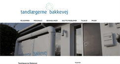 Desktop Screenshot of oelstykketand.dk