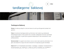 Tablet Screenshot of oelstykketand.dk